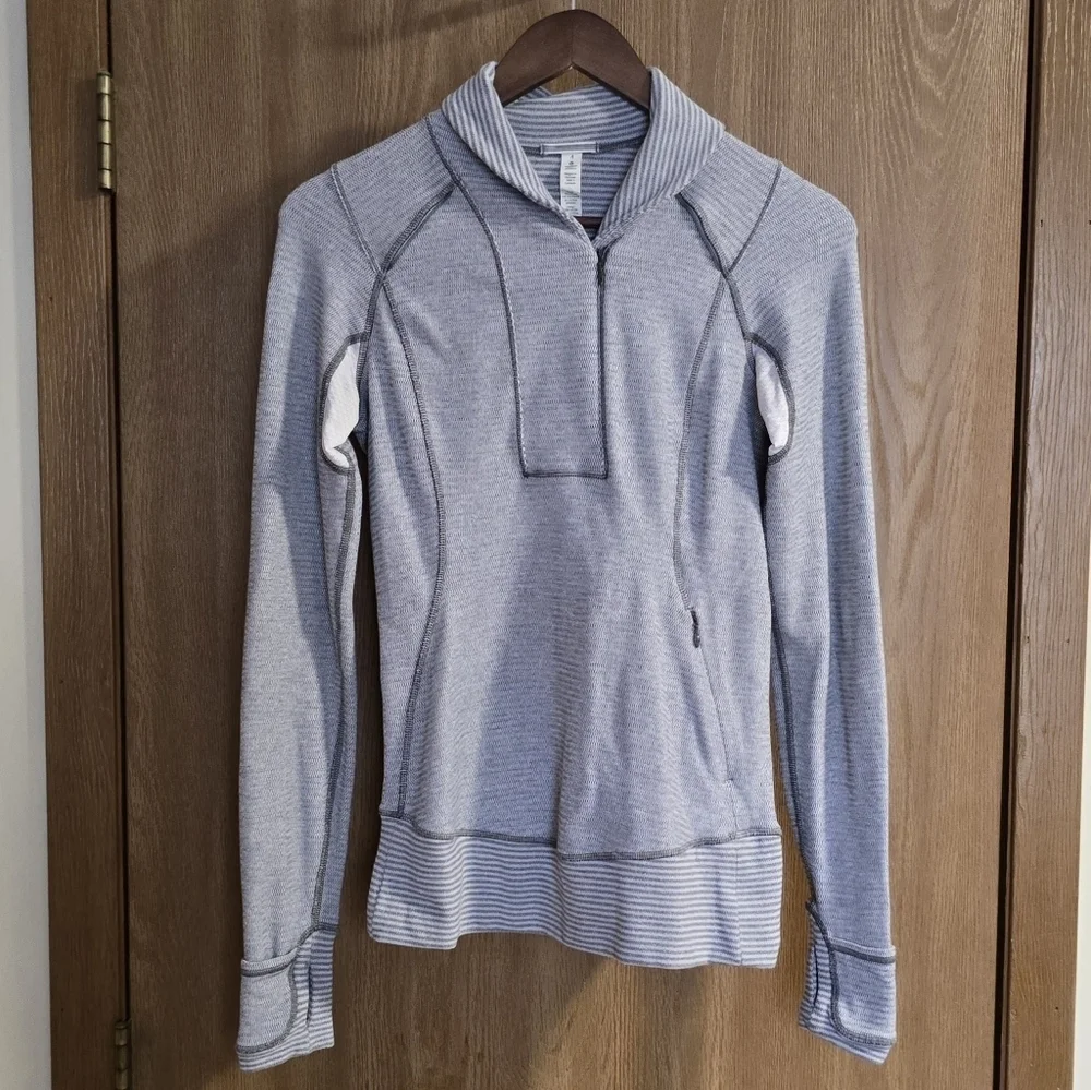 Lululemon Think Fast Pullover Sweatshirt